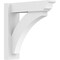 Ekena Millwork Thorton Architectural Grade PVC Outlooker with Traditional Ends, 5"W X 18"D X 18"H OUTP05X18X18THR01 - alternate 1